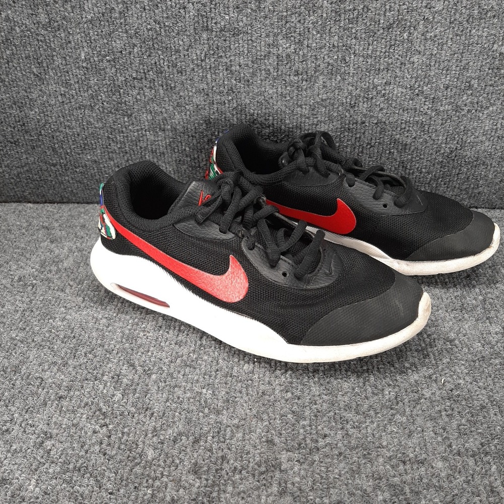 Nike Air Max Running Shoes Black Lace Up Low Top Youth 4 Women 5.5 CD7423-001